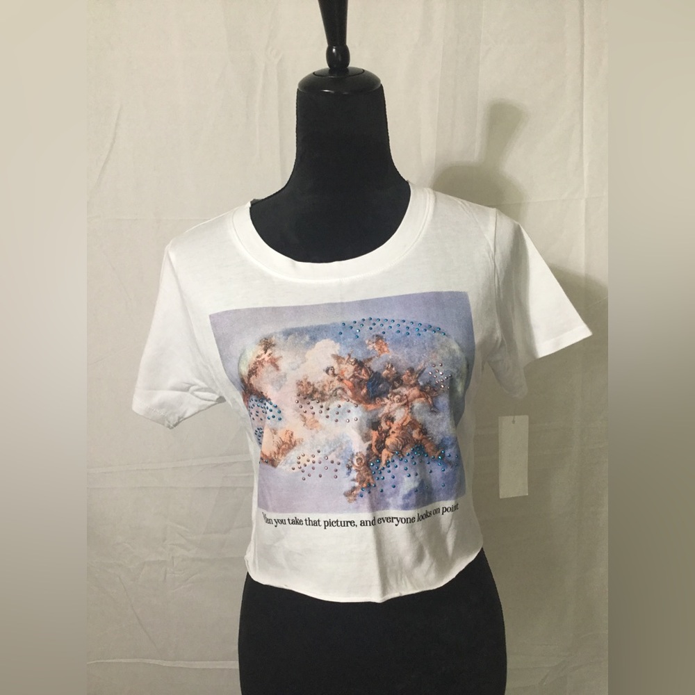 Occasion crop top size (large)